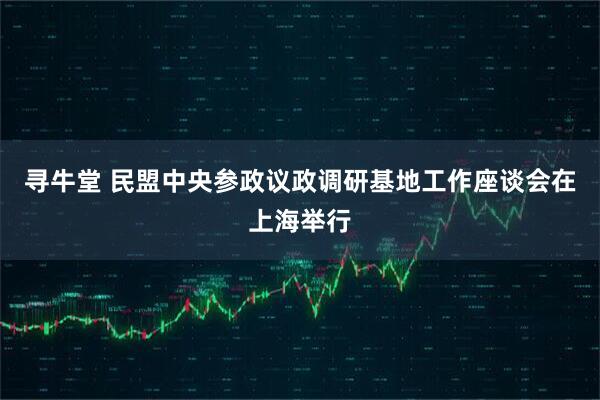 寻牛堂 民盟中央参政议政调研基地工作座谈会在上海举行