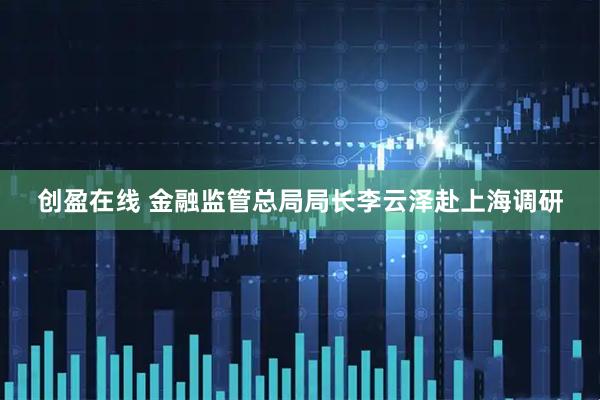 创盈在线 金融监管总局局长李云泽赴上海调研
