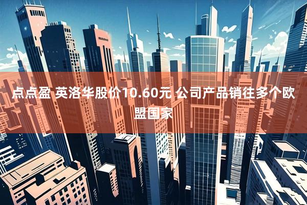 点点盈 英洛华股价10.60元 公司产品销往多个欧盟国家