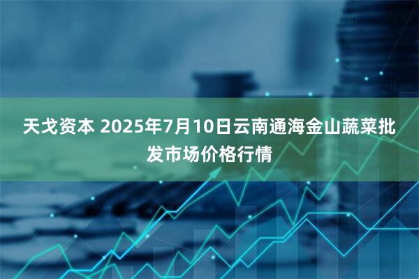 天戈资本 2025年7月10日云南通海金山蔬菜批发市场价格行情
