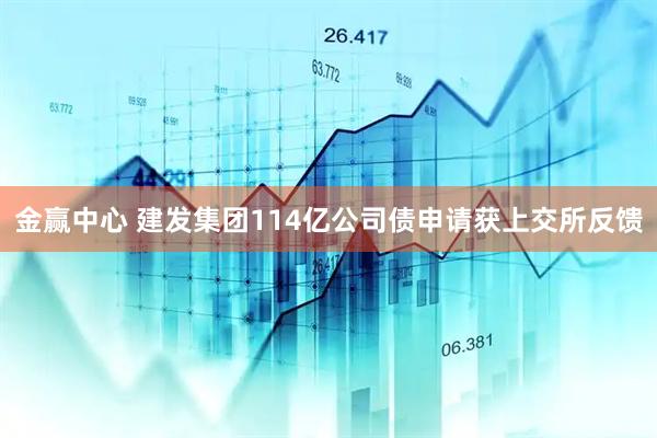 金赢中心 建发集团114亿公司债申请获上交所反馈