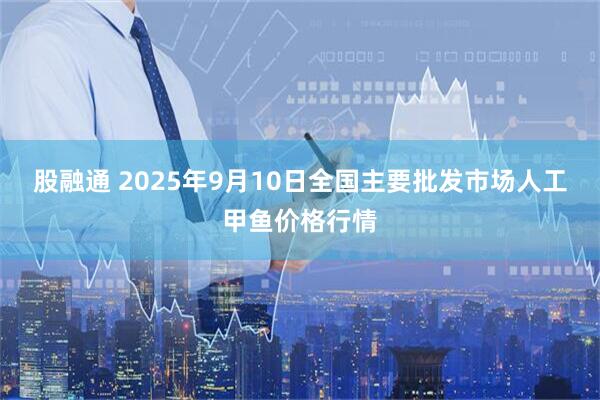 股融通 2025年9月10日全国主要批发市场人工甲鱼价格行情