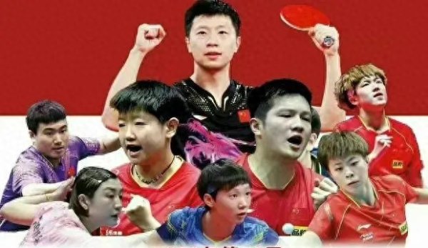 K线猎手 疯了! 一群乒乓球世界冠军抢1个全国冠军国内赛场才是真地狱难度